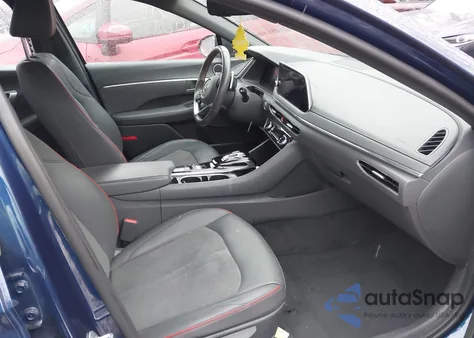 2021 Hyundai Sonata Sel Plus from USA, damaged, VIN 5NPEJ4J22MH089542